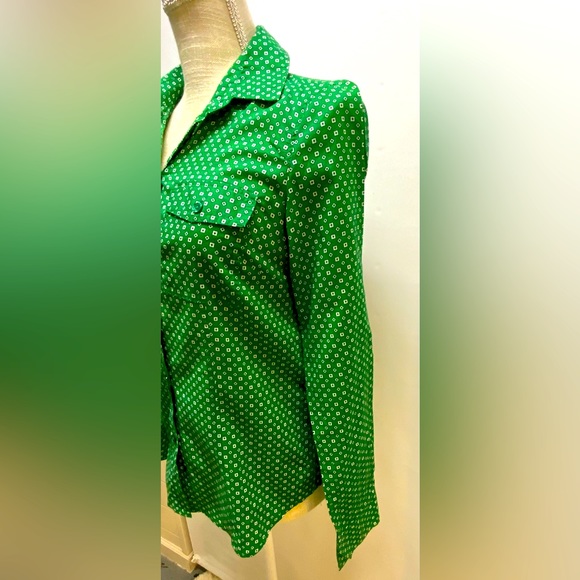 Michael Kors Long Sleeve Button Down Shirt - Picture 3 of 10